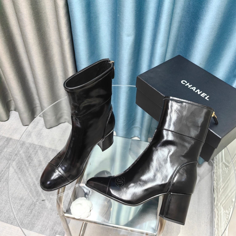 Chanel Boots